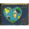 LOVE EARTH STAMP PIN